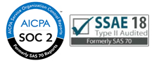 SSAE 18 SOC 2 Audited